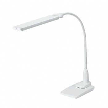 YAZAWA ヤザワコーポレーション LED2灯クランプスタンドライト調光機能付き SDCCL13D01WH