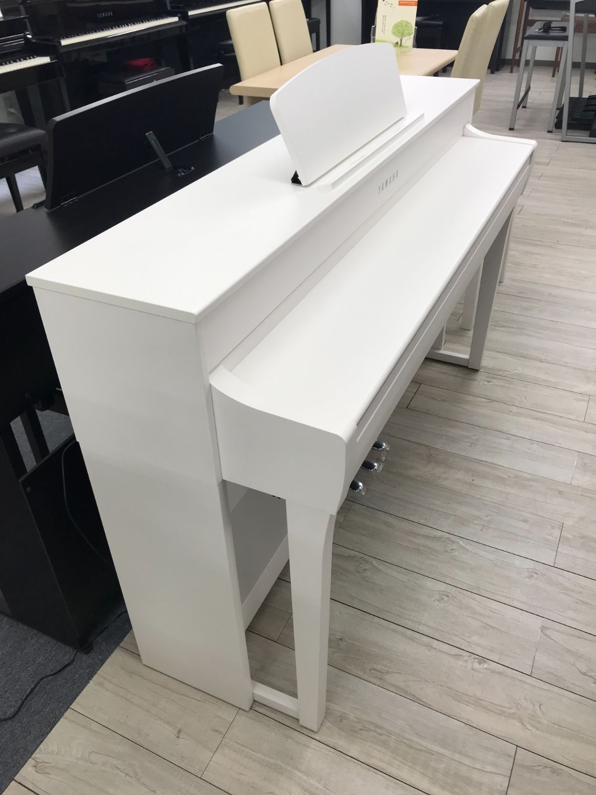 ☆68355【電子ピアノ】YAMAHA SCLP7350WH 21年製 - メルカリ