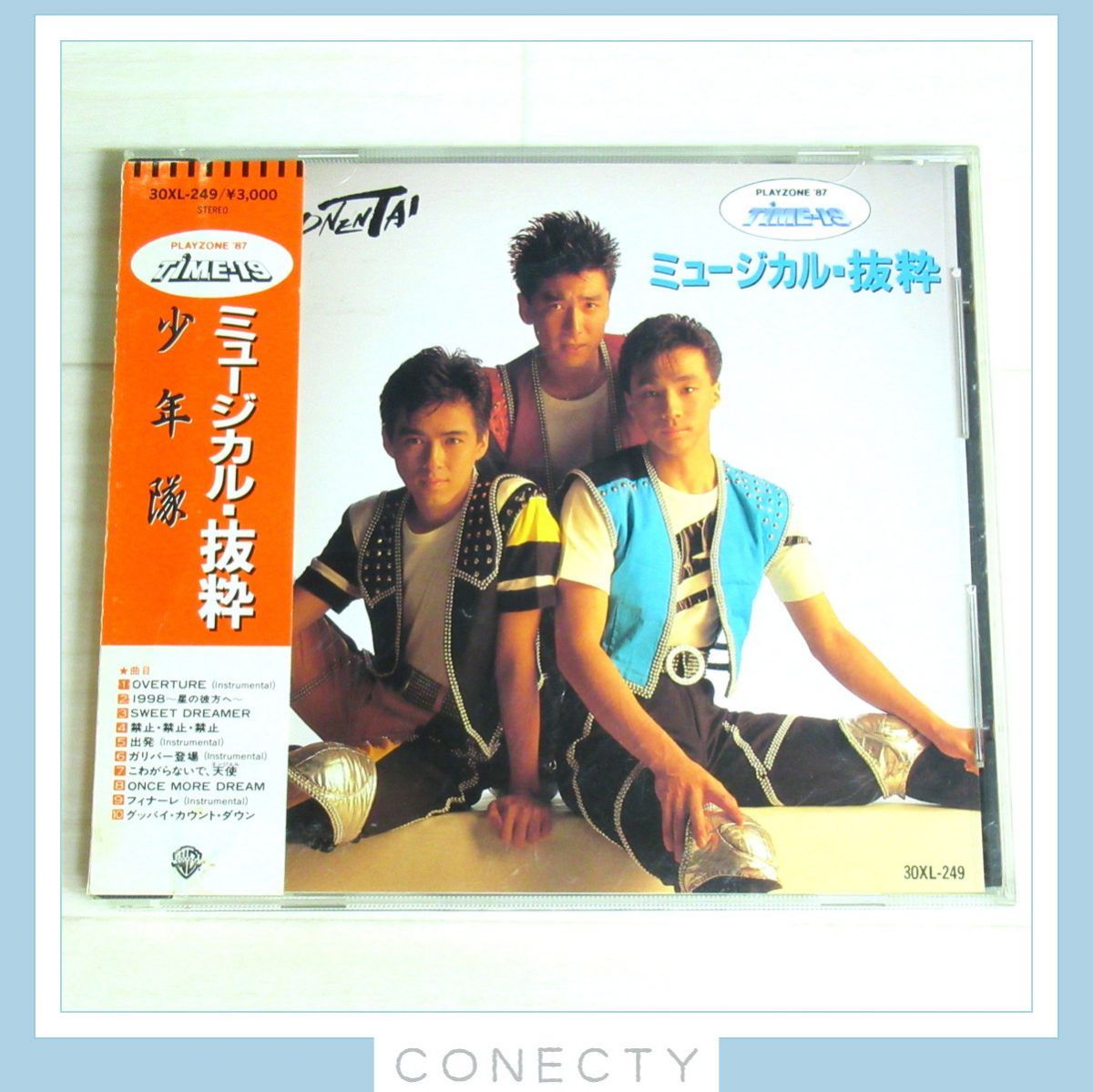首相官邸 少年隊 PLAYZONE 1987 ミュージカル抜粋 CD | www