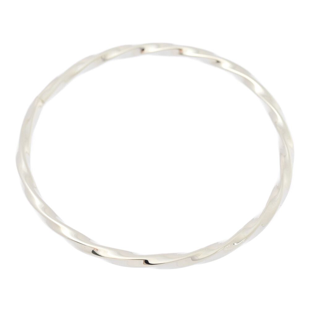 【SV925 / ティファニー】TIFFANY&Co バングル ブレスレット TIFFANY&Co. 良品 TIFFANY＆Co. ティファニー ノットバングル