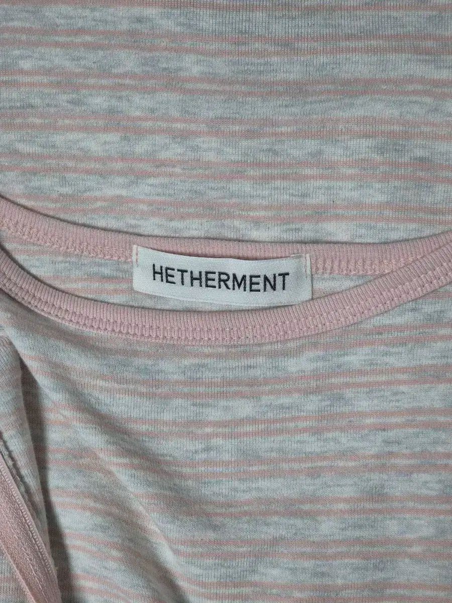 ストライプ キャミソール