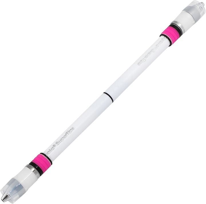 Thumbnail of SPILOOPS Pen Spinning Pen Menowax VGG, Approximately 22.6cm, Approximately 20.8g, Customizable, For Beginners to Power Tricks (Pink)
