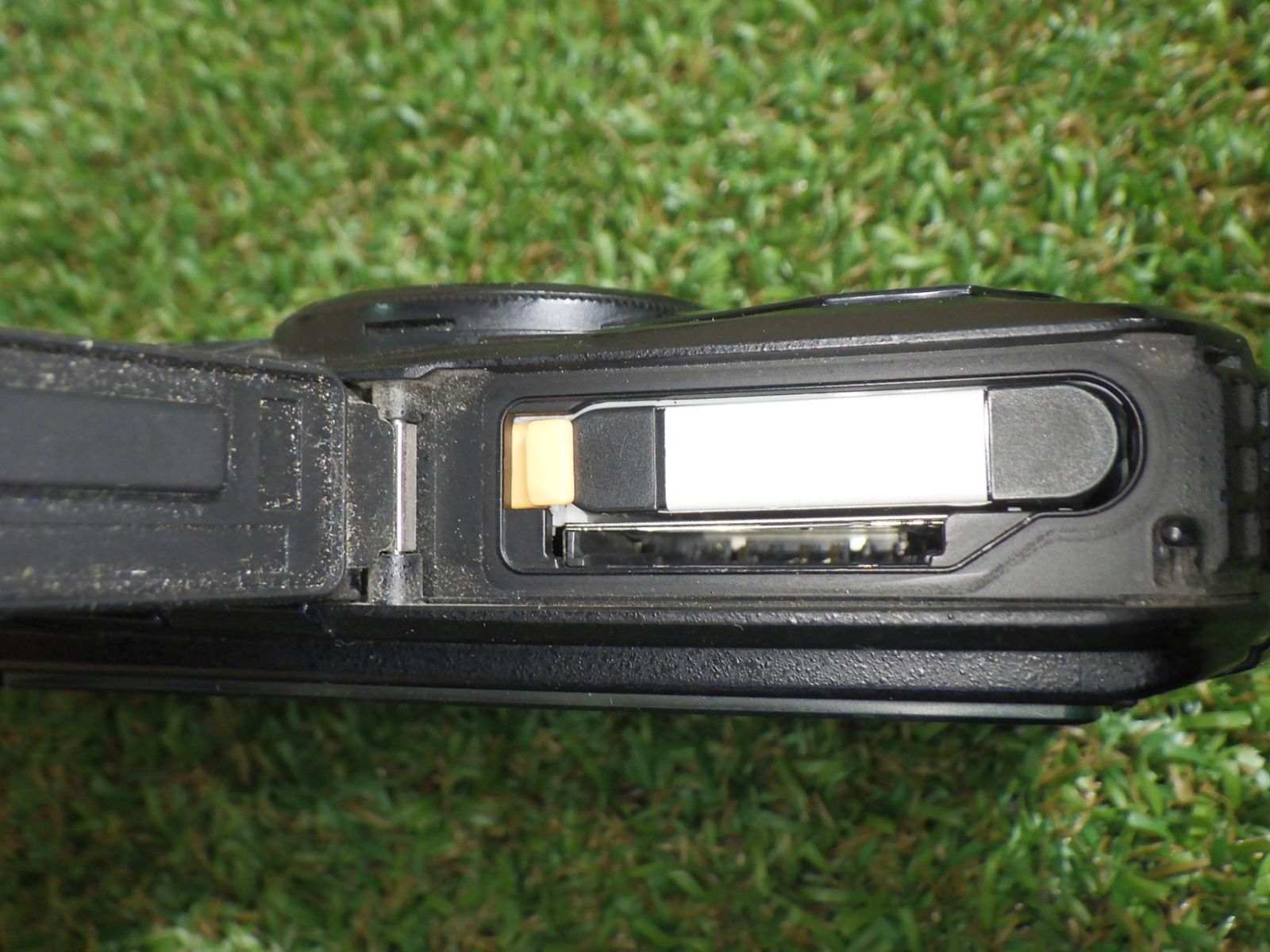 カメラ SDカード無し RICOH WG-70 ブラック リコー本格防水デジタル