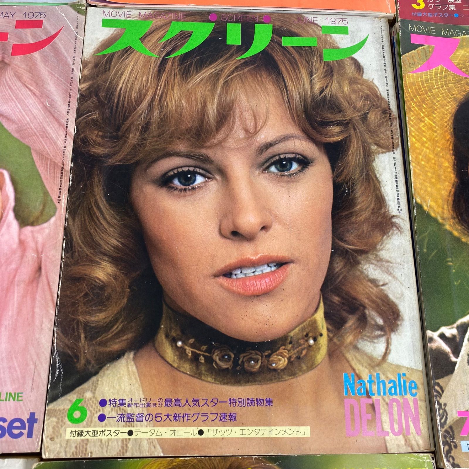 希少品】スクリーン 映画雑誌 SCREEN 1975年 1年分 12冊セット Sophia