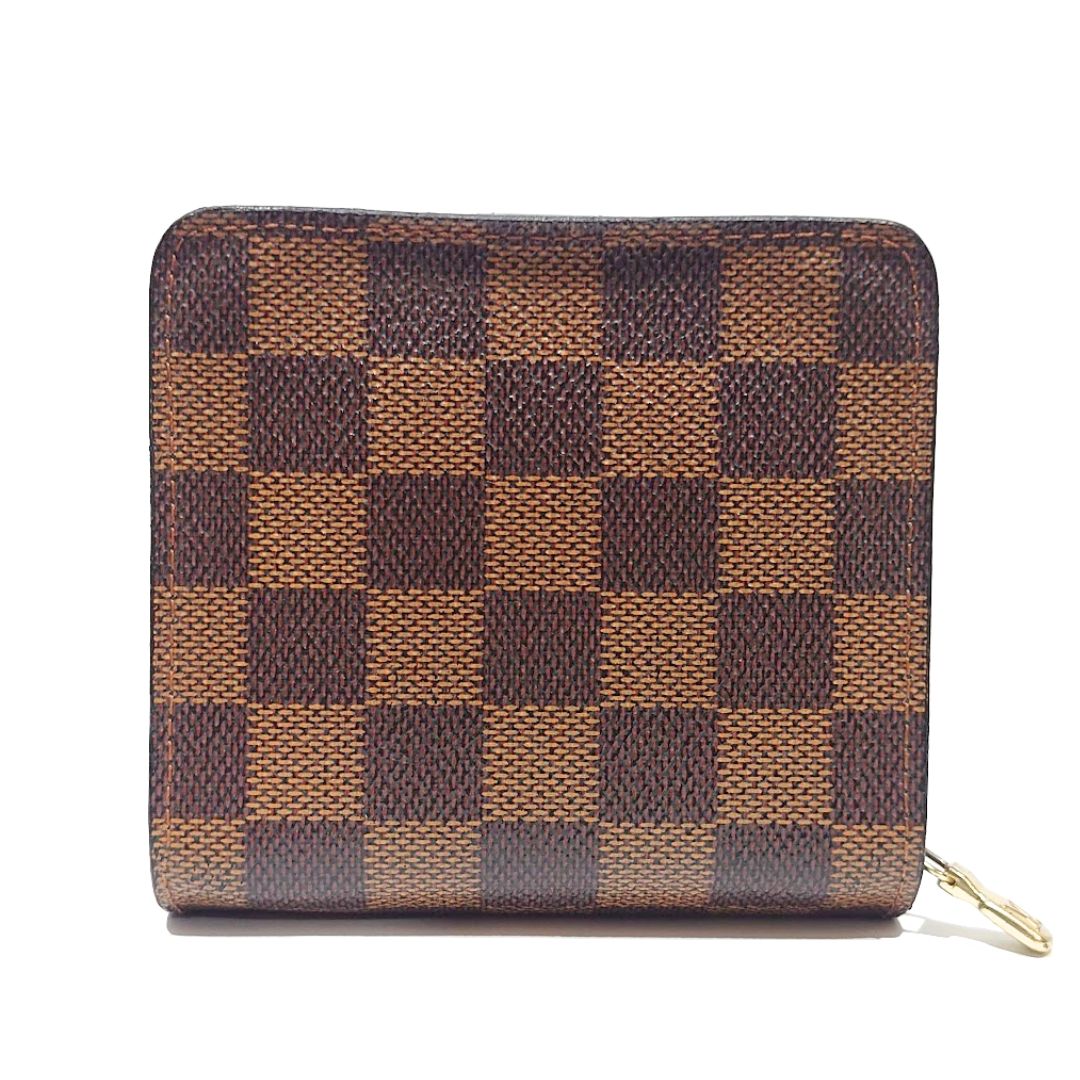 LOUIS VUITTON ルイヴィトン LV コンパクトジップ ダミエ 二つ折り財布  