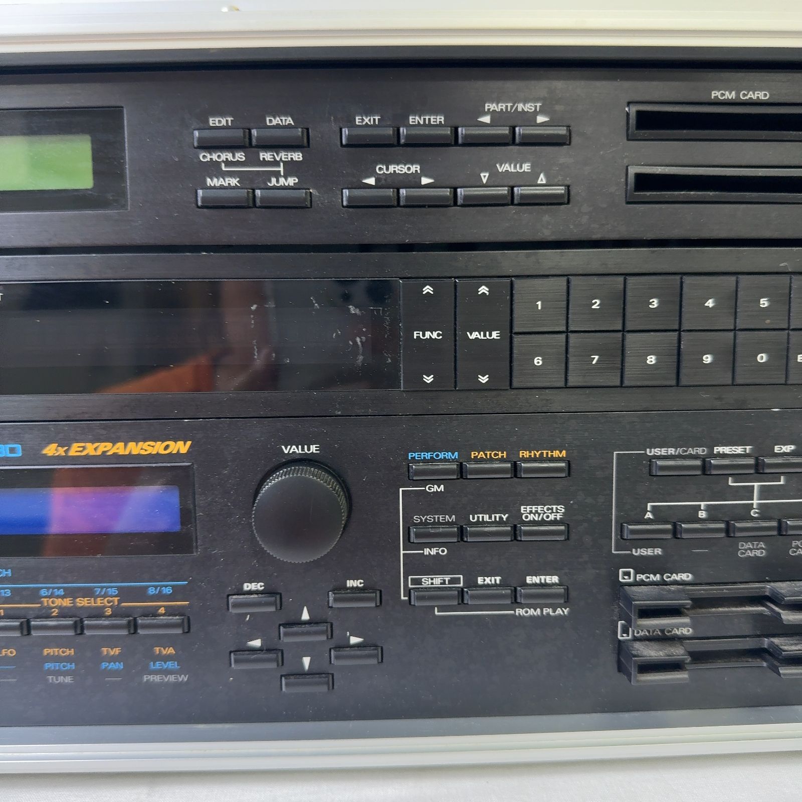 D1771⑪-120-20】通電可 Roland ローランド シンセサイザー