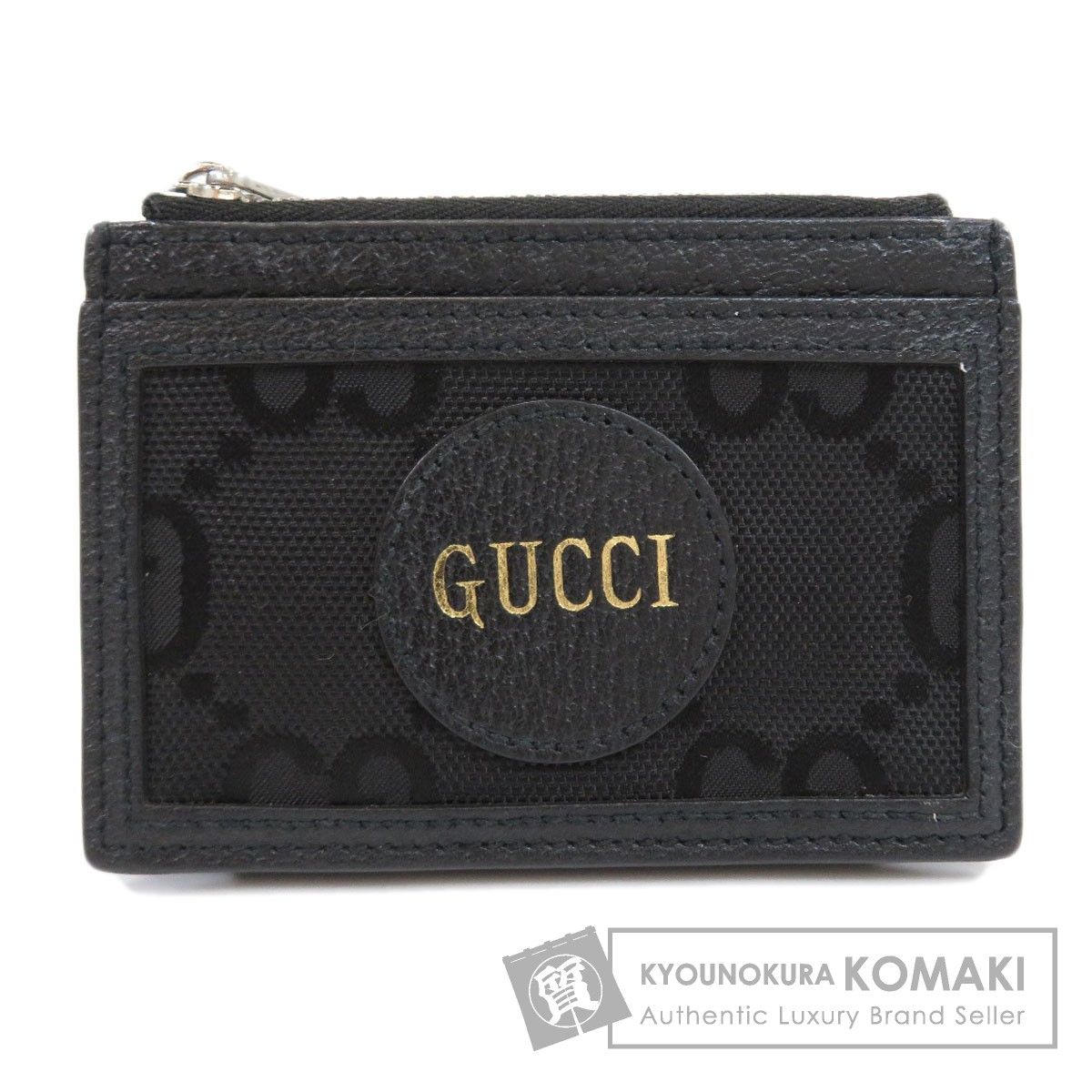 GUCCI グッチ 625583 GG オフザグリッド カードケース カーフ