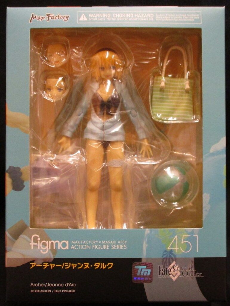 figma アーチャー/ジャンヌ・ダルク 「Fate/Grand Order」 figma アーチャー/ジャンヌ・ダルク｜グッドスマイルカンパニー