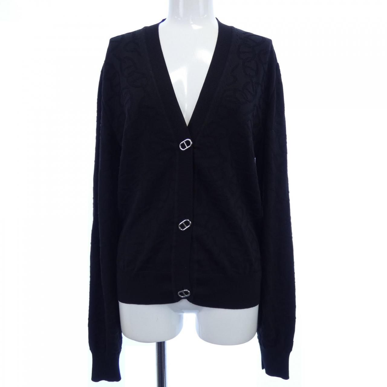 エルメス HERMES シェーヌダンクル CHAINE D ANCRE 4E2730DC カーディガン