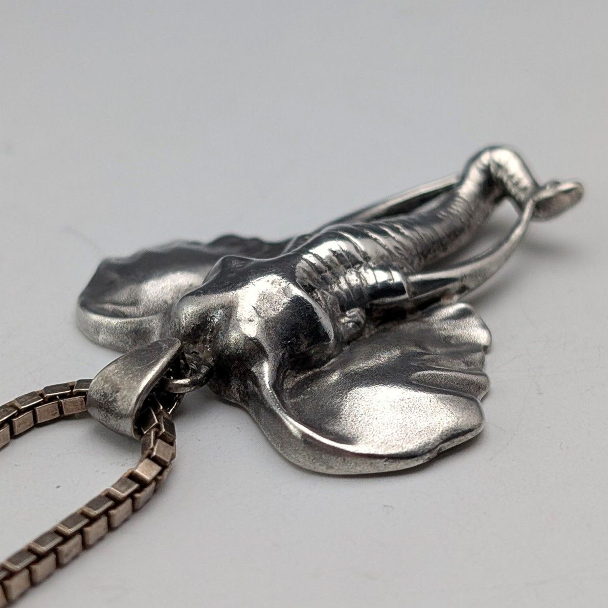 純銀金メッキネックレス付