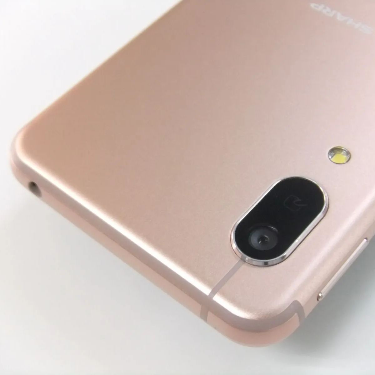 中古】 Android One S7 ライトカッパー SIMフリー Android One S7