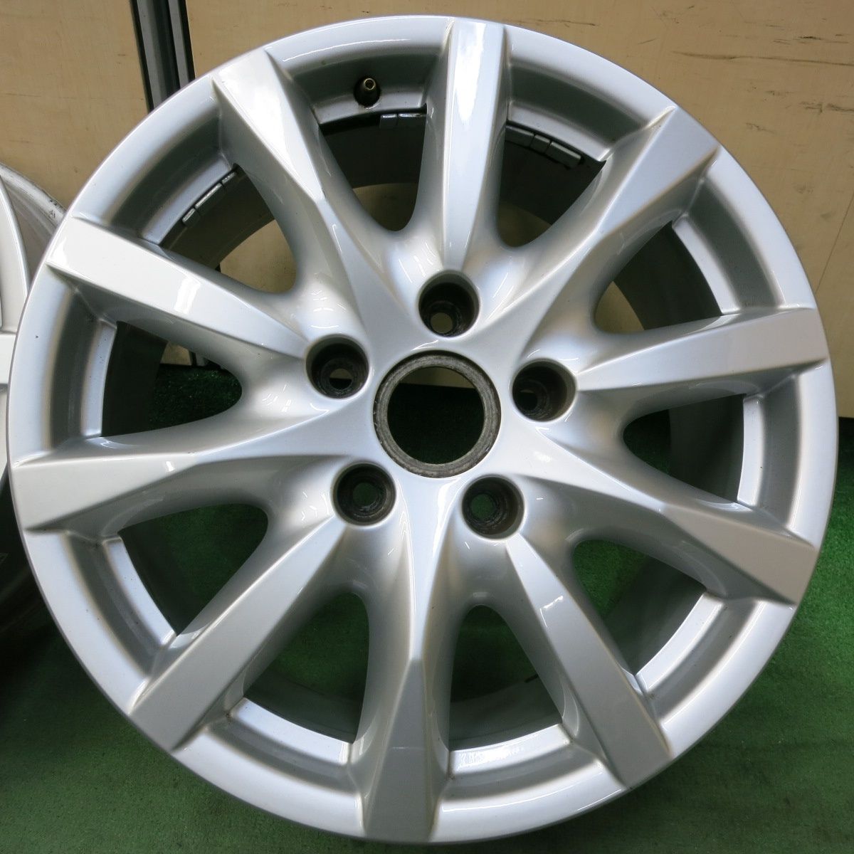 ポルシェ純正 958 カイエンBBS ホイール 送料無料] 4本価格☆ポルシェ 958 カイエン 純正 BBS製 ホイール 18