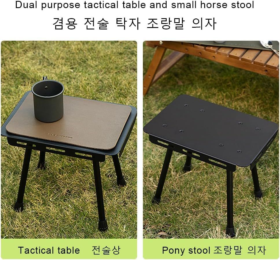 アウトドア ミニテーブル 折りたたみテーブル ポータブル