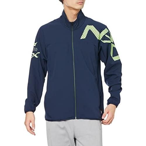 ミズノ(MIZUNO) N-XT ムーブクロスジャケット 吸汗速乾 スリムフィット