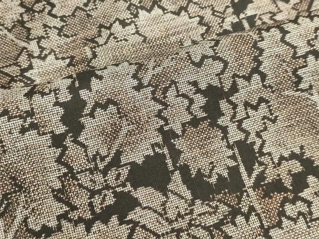 平和屋着物○本場大島紬 9マルキ 樹林文 正絹 逸品 DAAU0833tw - メルカリ