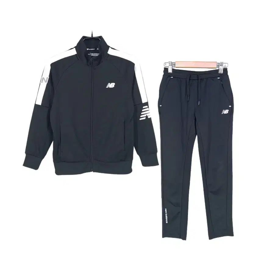 お得，低価 New Balance(ニューバランス) トゥイーン ジャージ パンツ トレーニングウェア セット 黒 130 ( HU29097 ) その他