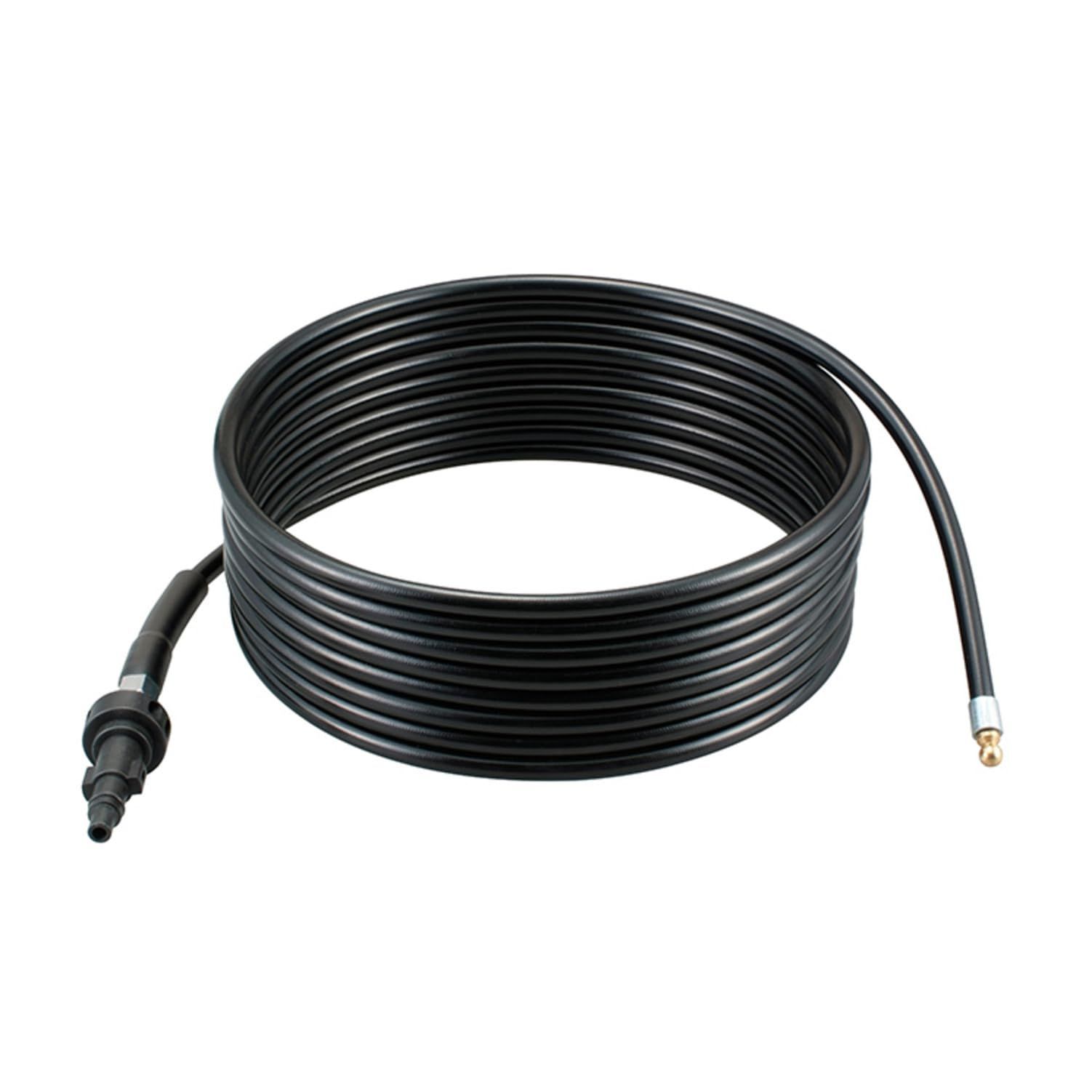 ホース長さ7.5m 京セラ Kyocera 旧リョービ パイプクリーニングキット ソフト 高圧洗浄機用アクセサリー 7.5m 6710137