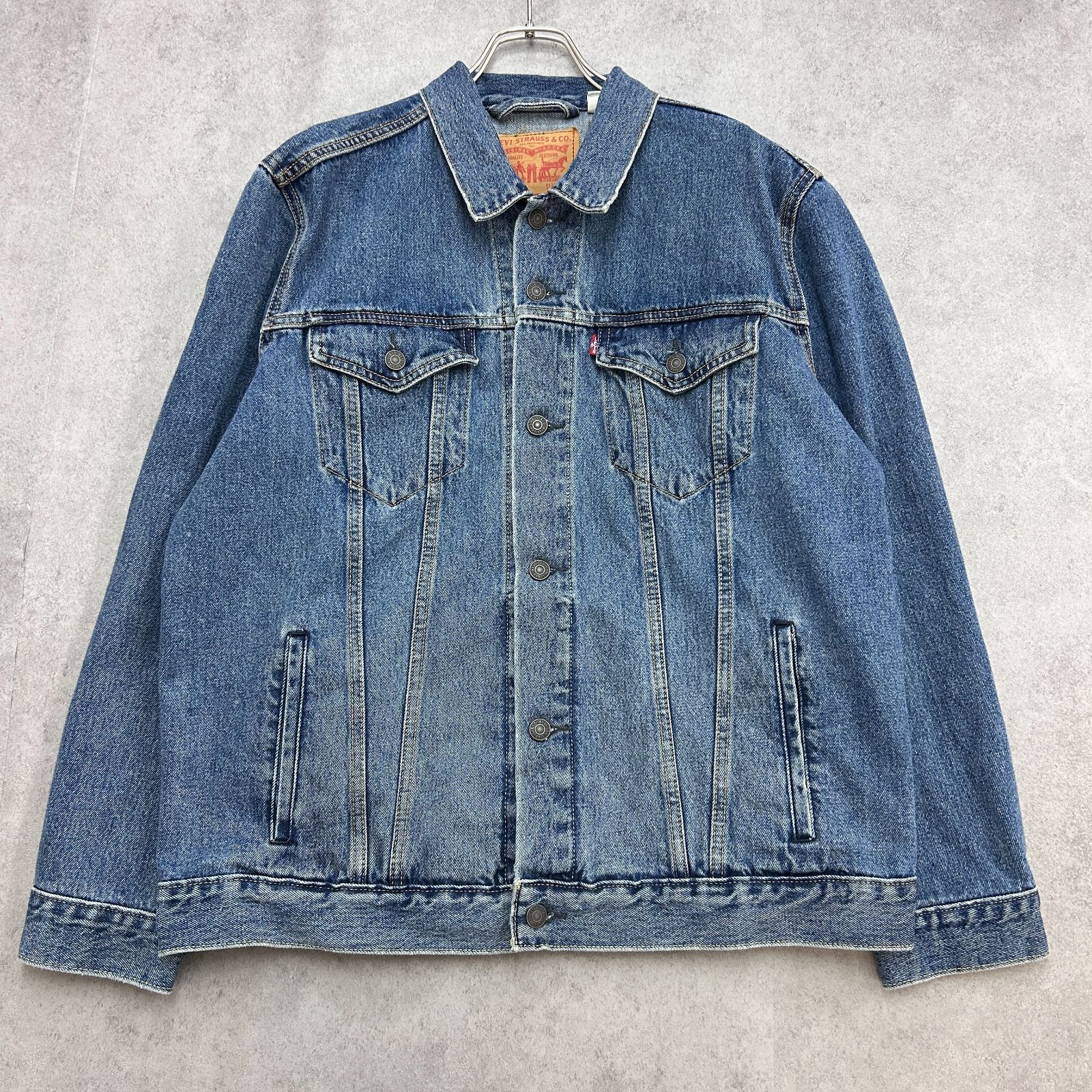 【新品】リーバイス　トラッカージャケット　4th Sサイズ　スタンダードフィット Levi's リーバイス 72334 トラッカー 良いサイズ 短丈 4th トレンド 身