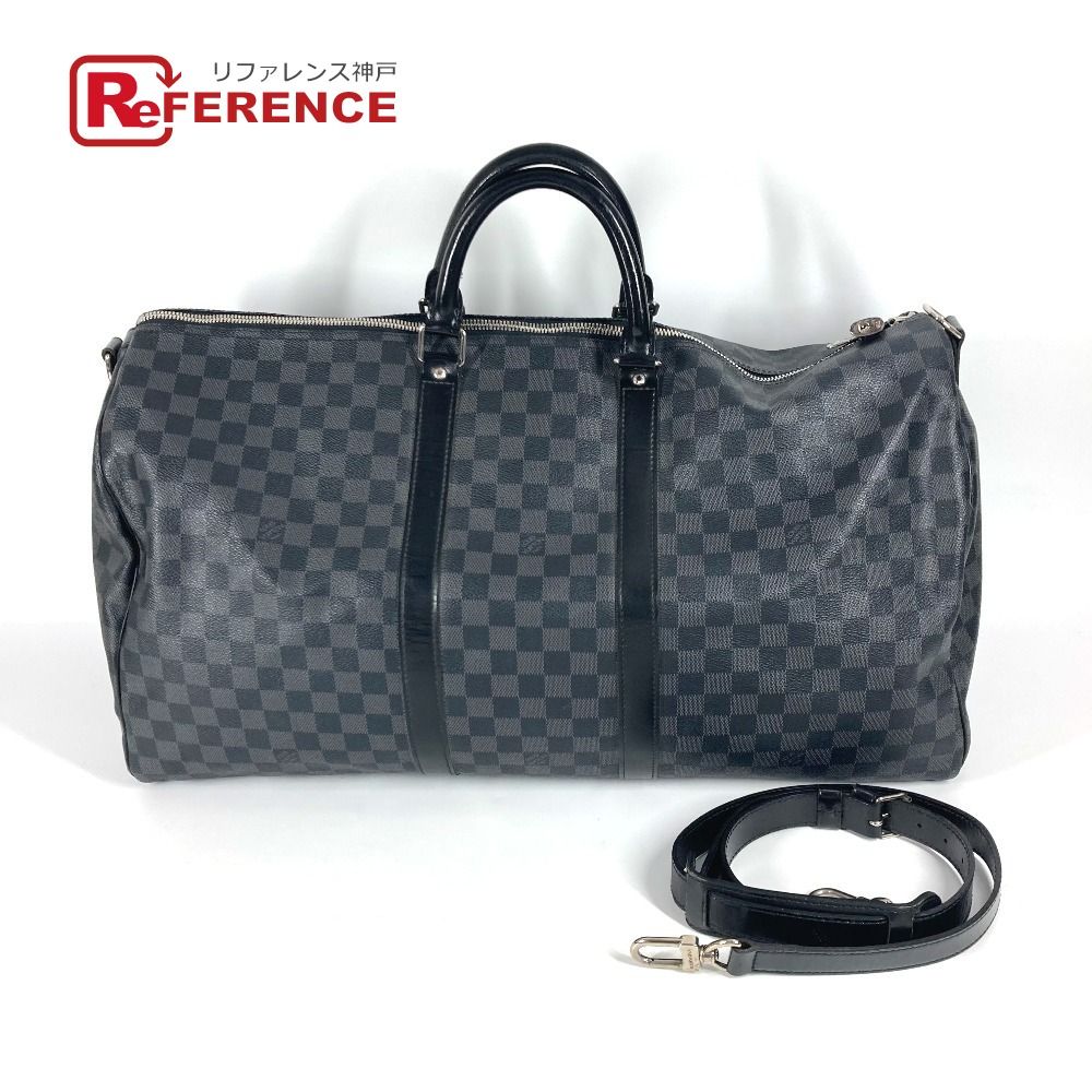LOUIS VUITTON ルイヴィトン ボストンバッグ キーポルバンド