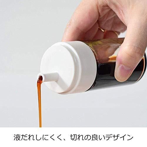 液だれしにくい ガラスボトル