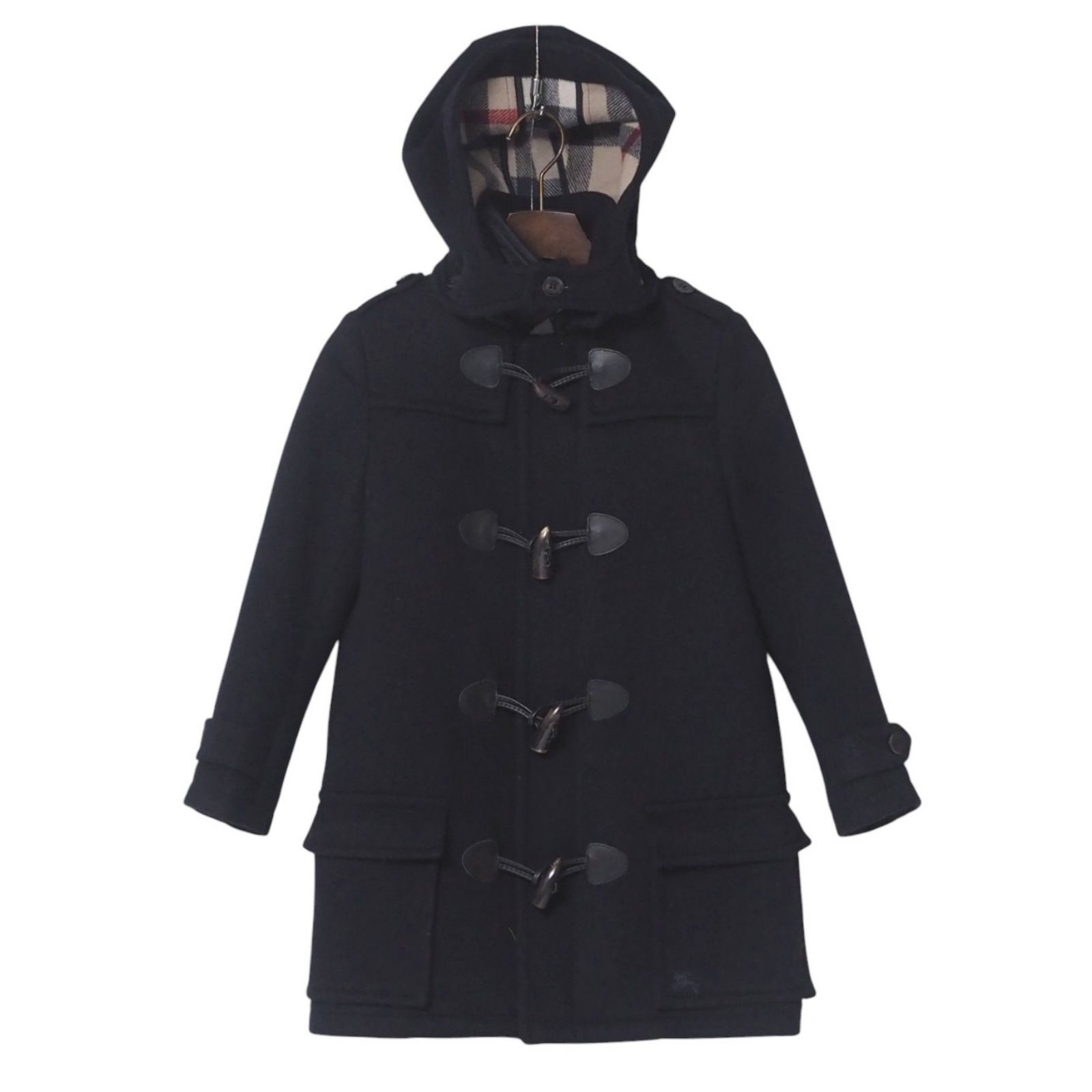 キッズ服(100cm~) BURBERRY バーバリー ダッフルコート サイズ8Y-128