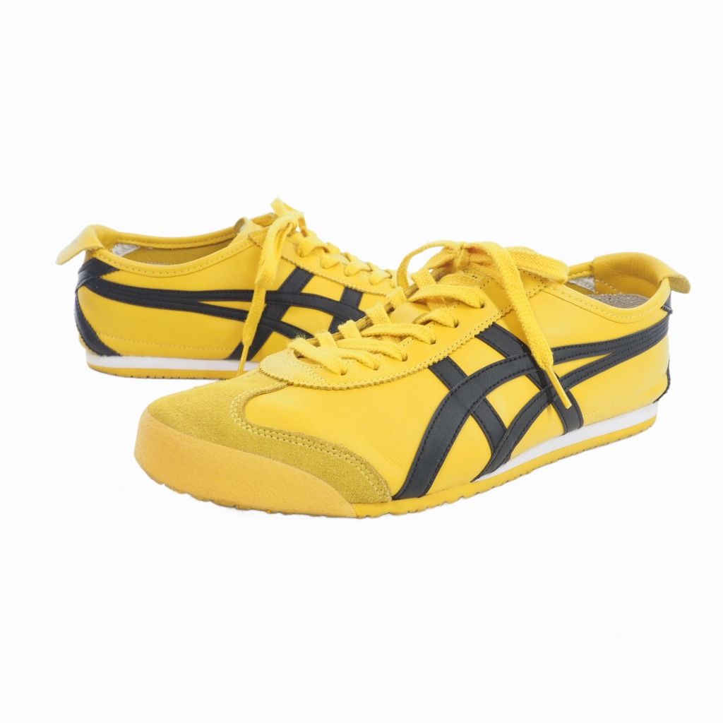 オニツカタイガー Onitsuka Tiger MEXICO 66 YELLOW BLACK メキシコ66