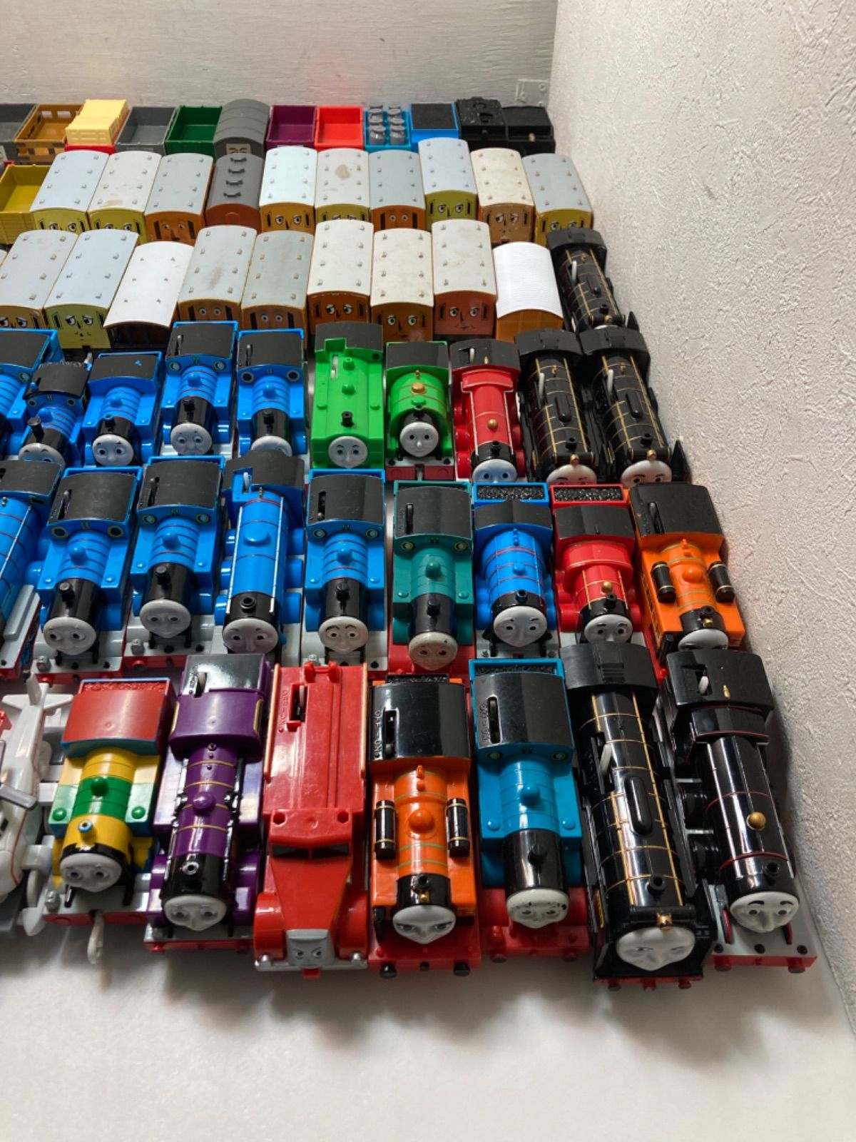 ☆ TOMY プラレール きかんしゃトーマス 列車、貨車 大量 94台