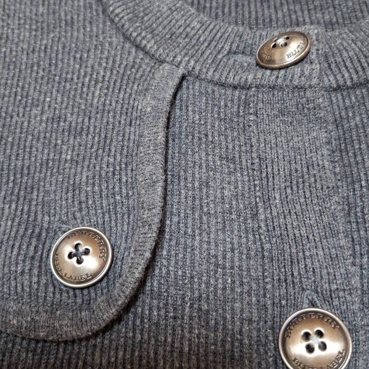 バーバリーブルーレーベル カーディガン