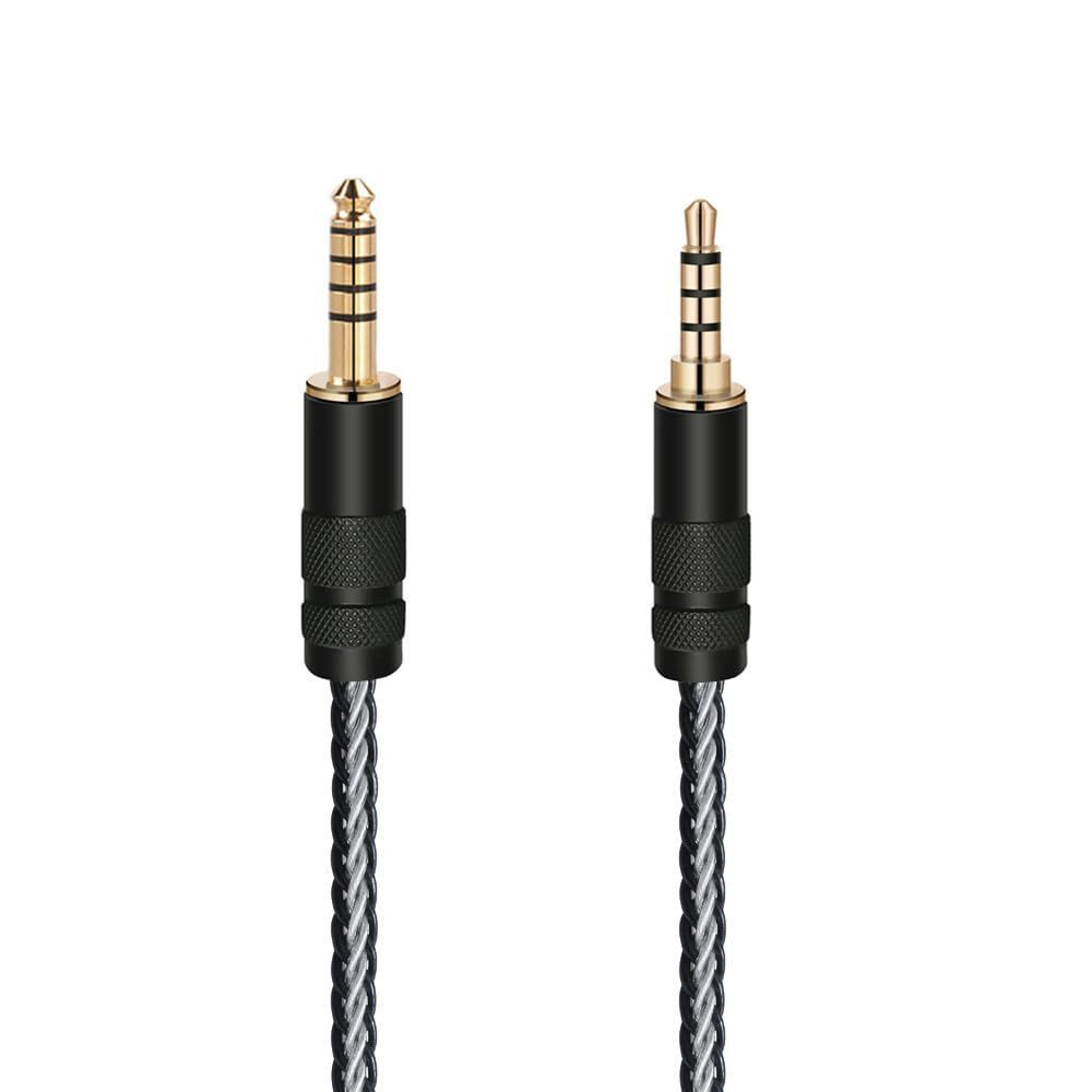 バランスケーブル(ペア) Amazon | NewFantasia 4.4mm バランスケーブル Audeze LCD-2