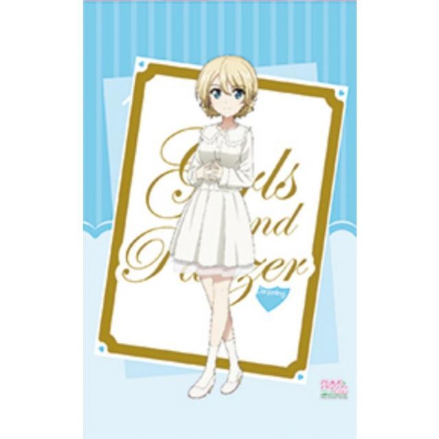 今話題のアイテムを ☆ ガールズ＆パンツァー 10周年 オンラインくじ くじメイト S賞 その他