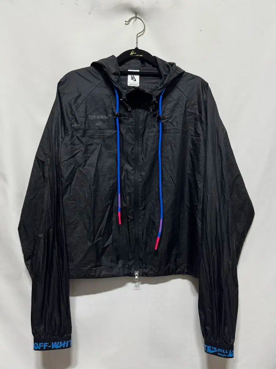 S NIKE ナイキ X オフホワイト ＃ 1 レディース ウィンドブレーカー ジャケット
