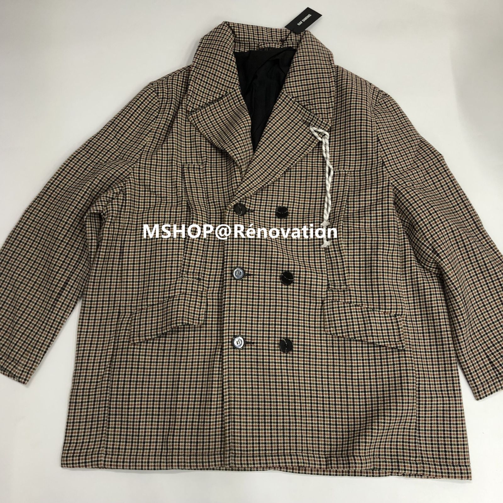 Raf Simons Archive Redux オーバーサイズコート - メルカリ Raf Simons Archive Redux オーバーサイズコート - メルカリ