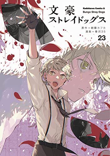 文豪ストレイドッグス 文豪ストレイドッグス 第23巻【Blu-ray】 | アニメーション