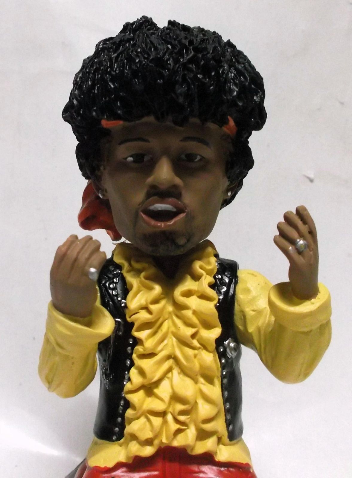ジミ・ヘンドリックス ボブルヘッドフィギュア Jimi Hendrix ジミヘン ジミ ヘンドリックス フィギュア 限定品 Jimi Hendrix Pop Rock