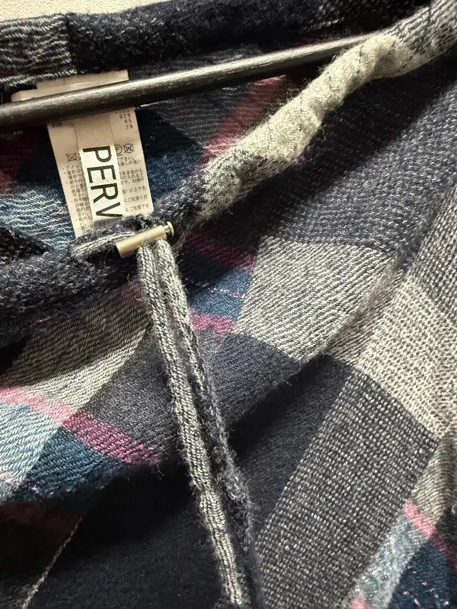 Perverze チェック ロング スカート GULLKHAN_COM