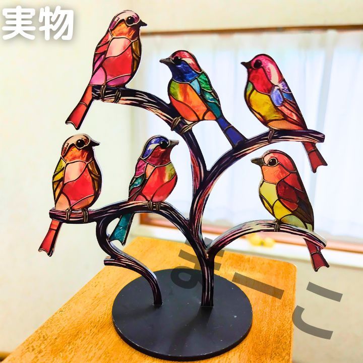 絵　絵画　アクリル画　動物　鳥　アート　インテリア　雑貨　おしゃれ　かわいい　鳥 Amazon.co.jp: 絵 絵画 動物 鳥 アクリル画 アート インテリア