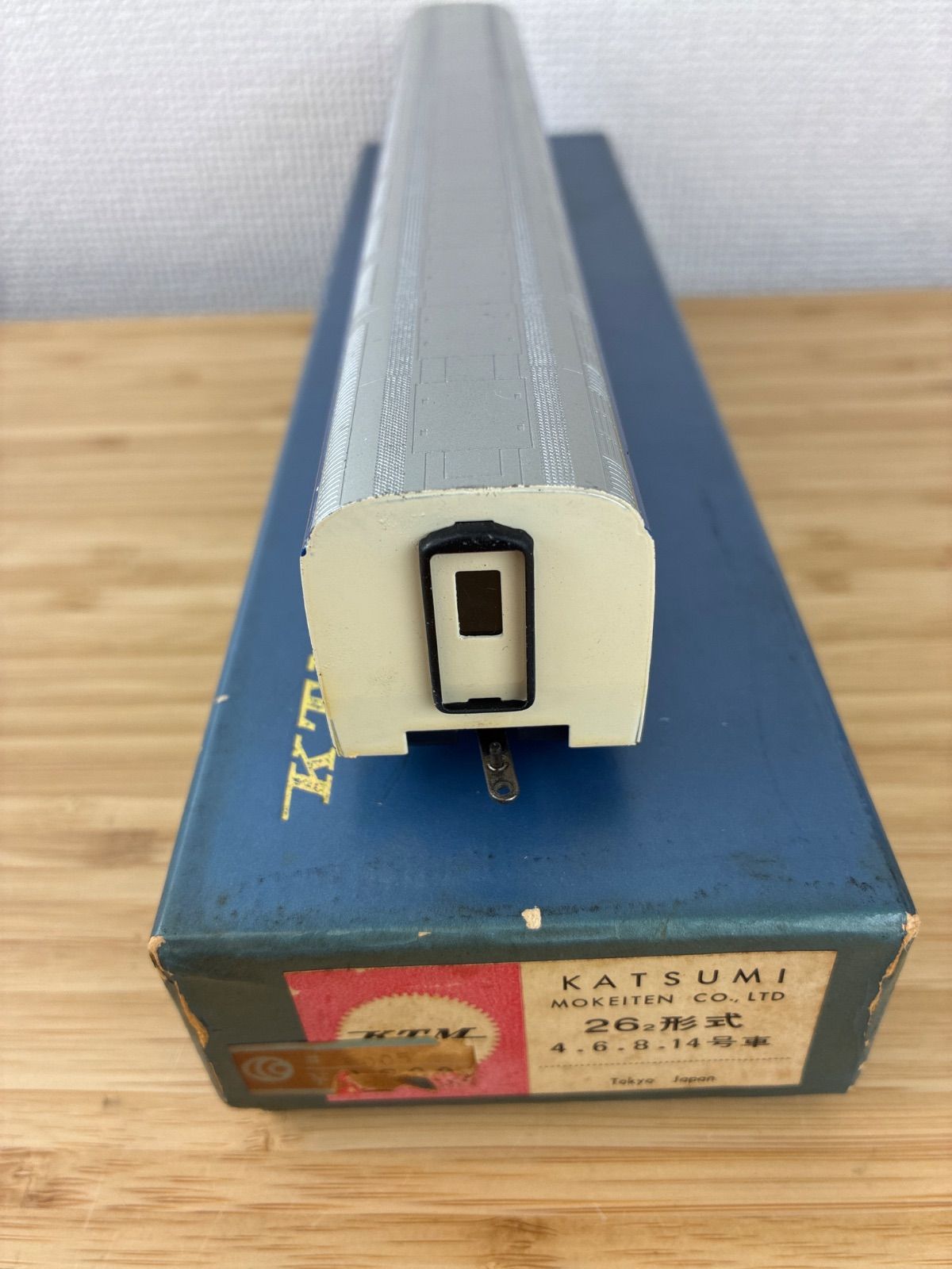 HOゲージ 東海道新幹線先頭2輌