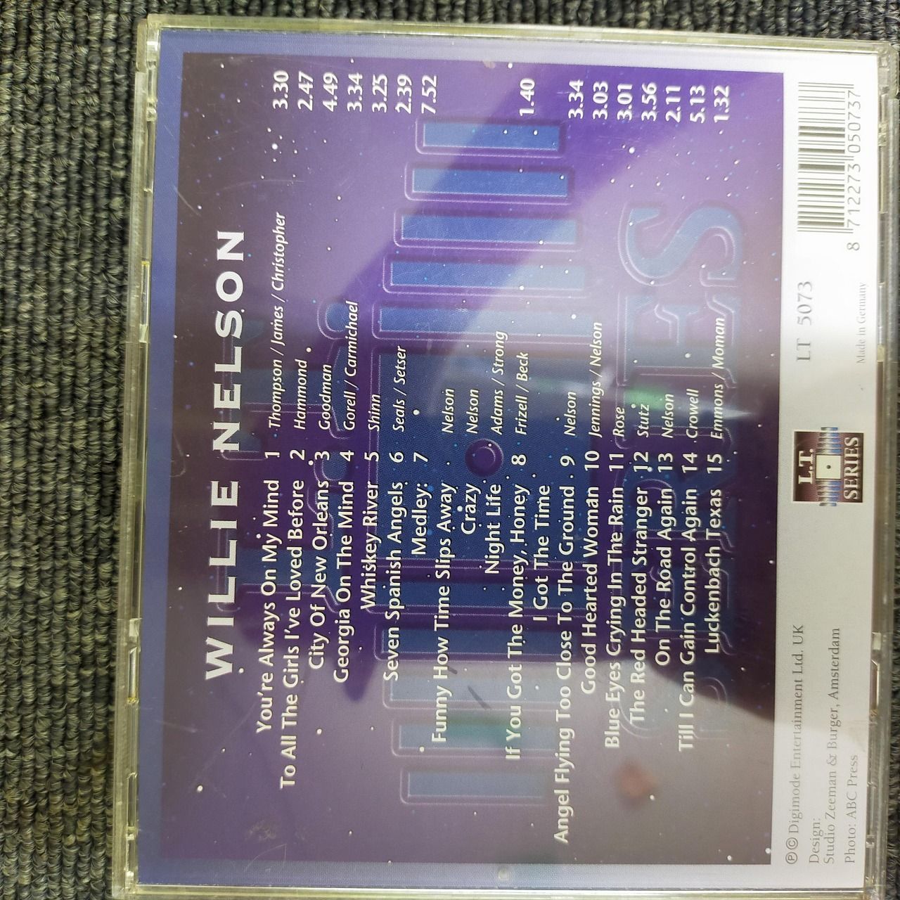 中古CD ウィリー・ネルソン Always On My Mind ウィリー・ネルソン Always on My Mind CD ID:A415 - メルカリ