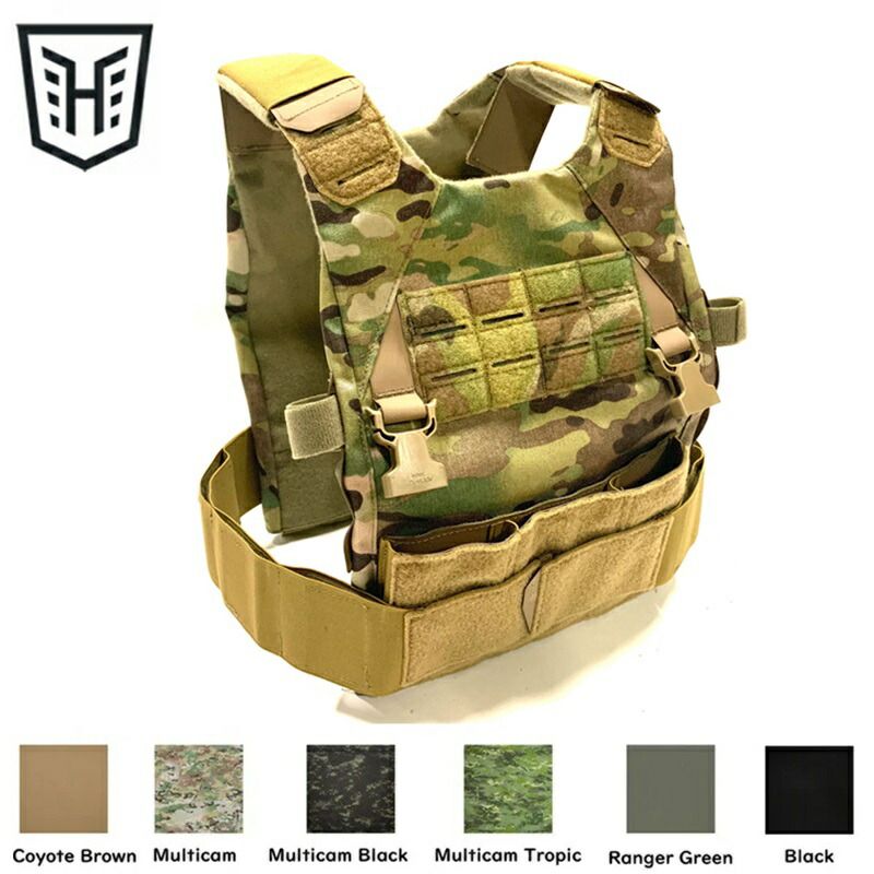 HUSAR DUKE タクティカル プレートキャリア V1.0 STD セット Coyote Brown M