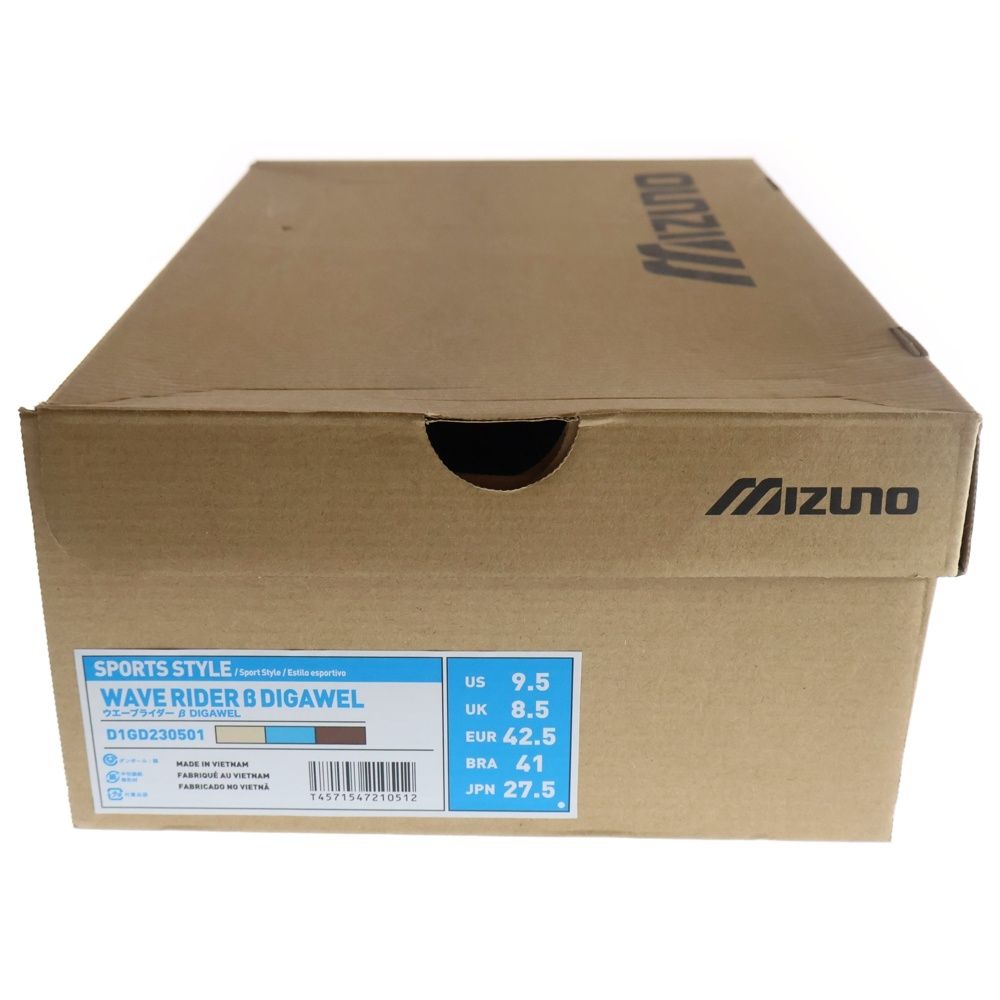 MIZUNO (ミズノ) ×DIGAWEL WAVE RIDER D1GD230501 ディガウェル