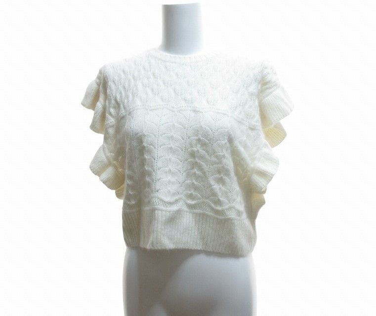 未使用品 ライト WRYHT 21SS タグ付 FISHERMAN TINY VEST ケーブル ニット ベスト セーター オールドジョー取扱い 212WT-KN05 黒 2 ライト WRYHT 21SS タグ付 FISHERMAN TINY VEST ケーブル ニット