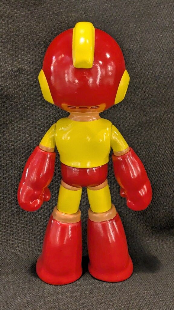 ELECTRIC TOYS SOFVIPS ロックマン(アトミックファイヤー)