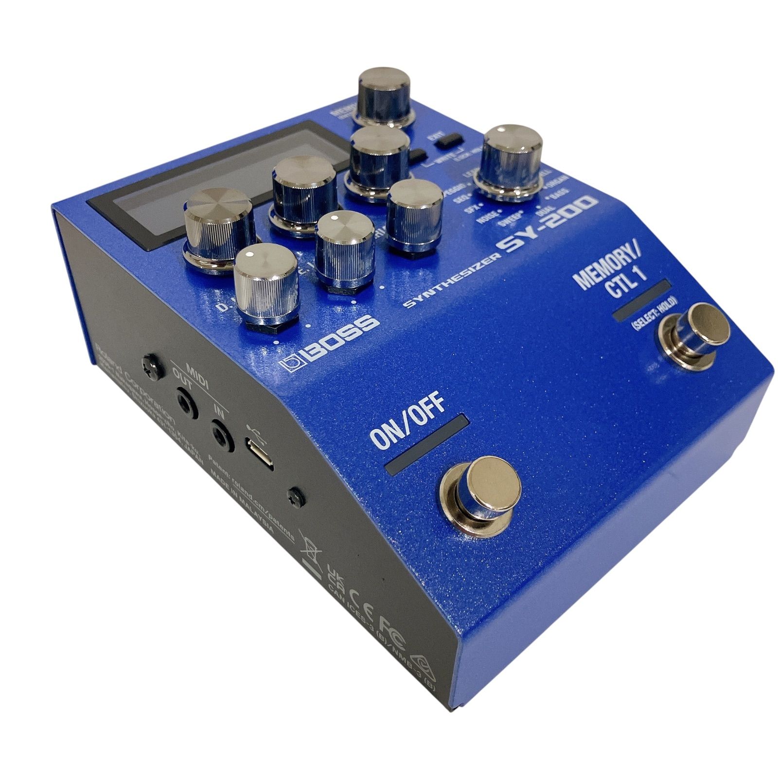 BOSS SY-1 ボス シンセサイザー ギター エフェクター Amazon | BOSS/SY