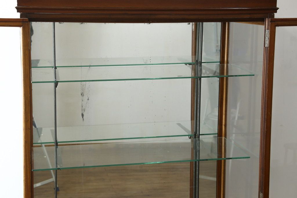 唐木 飾り棚 インテリア アンティーク ビンテージ ミラー 鏡 壁掛け　SZ 唐木 飾り棚 インテリア アンティーク ビンテージ ミラー 鏡 壁掛け SZ