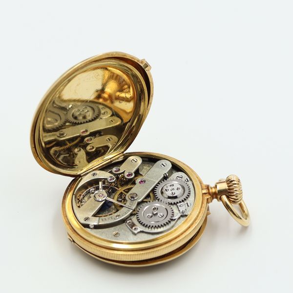 鉄道時計 箱付き Rythmos 懐中時計 手巻き スモセコ アンティーク 鉄道