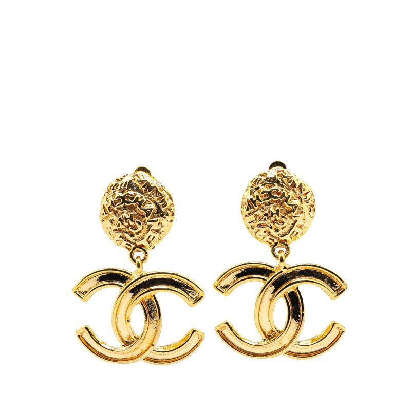 シャネル ヴィンテージ ココマーク ゴールド メッキ レディース CHANEL