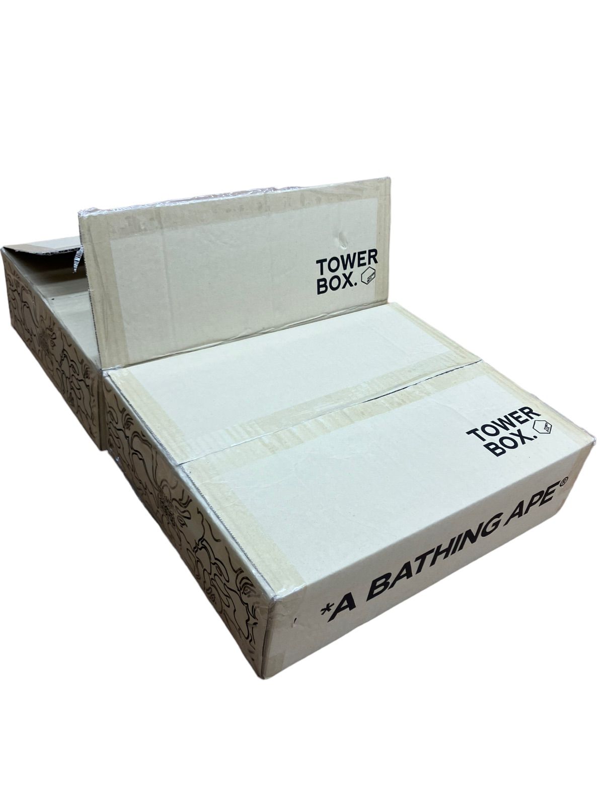 A BATHING APE ア ベイシング エイプ TOWER BOX タワーボックス SG0001 - メルカリ