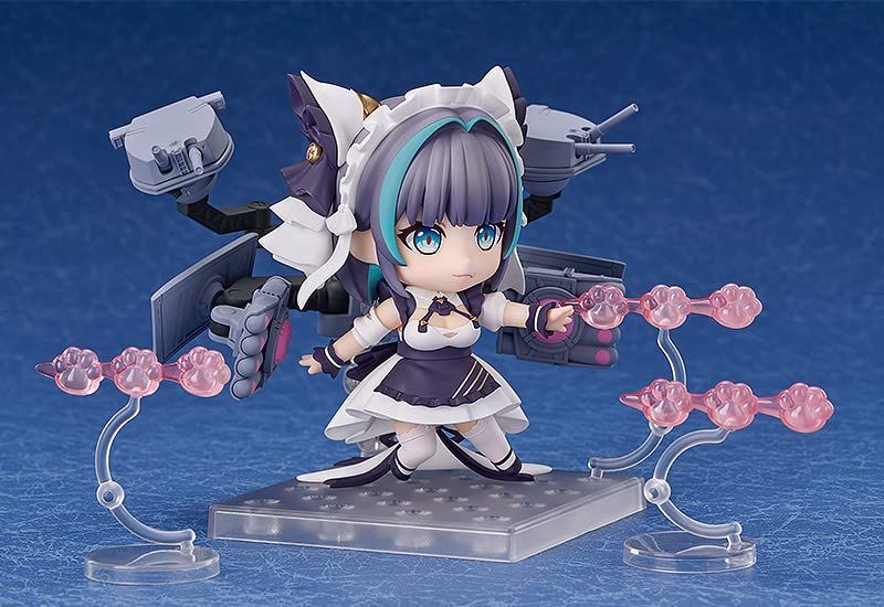 在庫 グッドスマイルアーツ上海 Good Smile Arts Shanghai ねんどろいど アズールレーン チェシャー DX ノンスケール プラスチック製 塗装済み可動フィギュア
