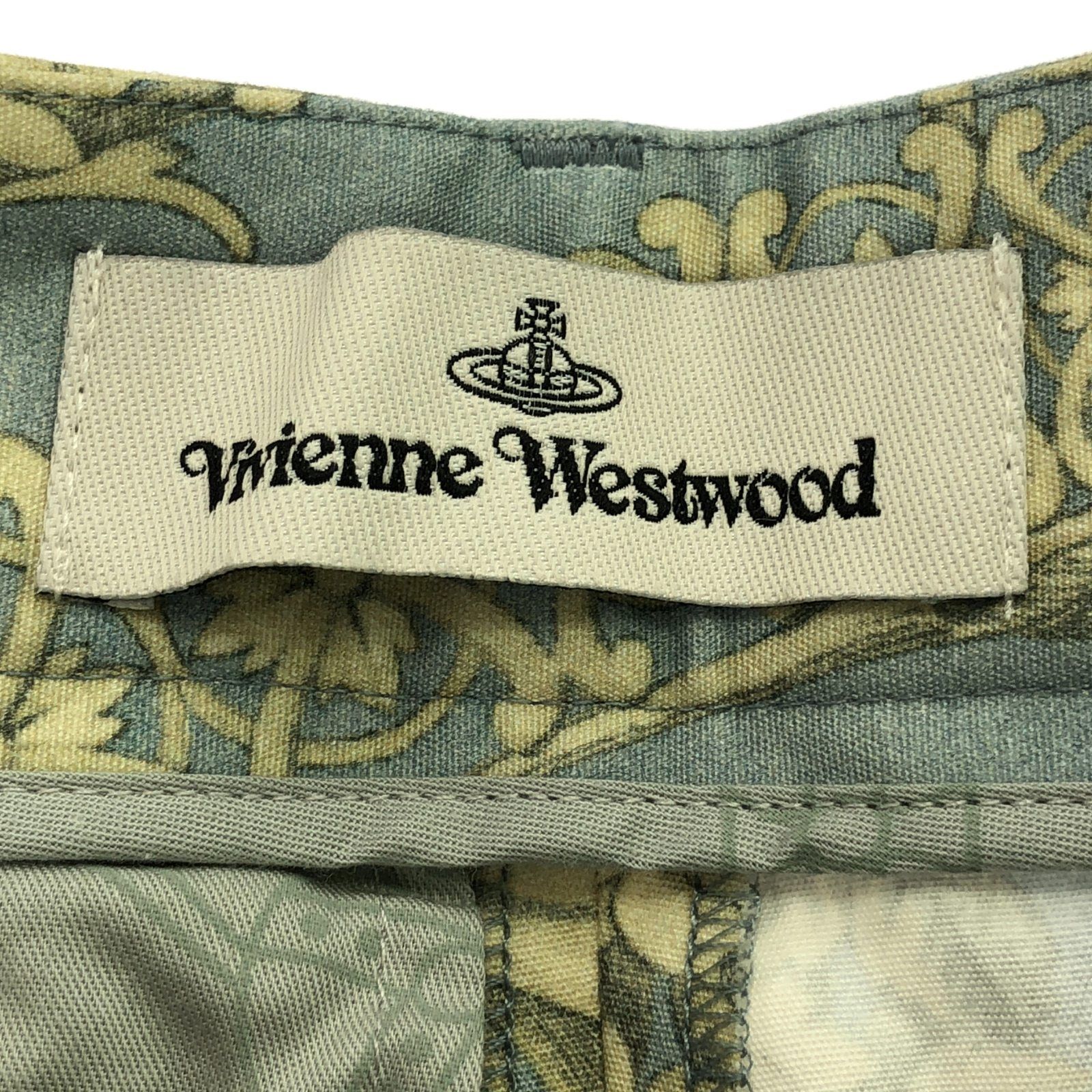 ヴィヴィアンウエストウッド Vivienne Westwood パンツ 総柄 パンツ