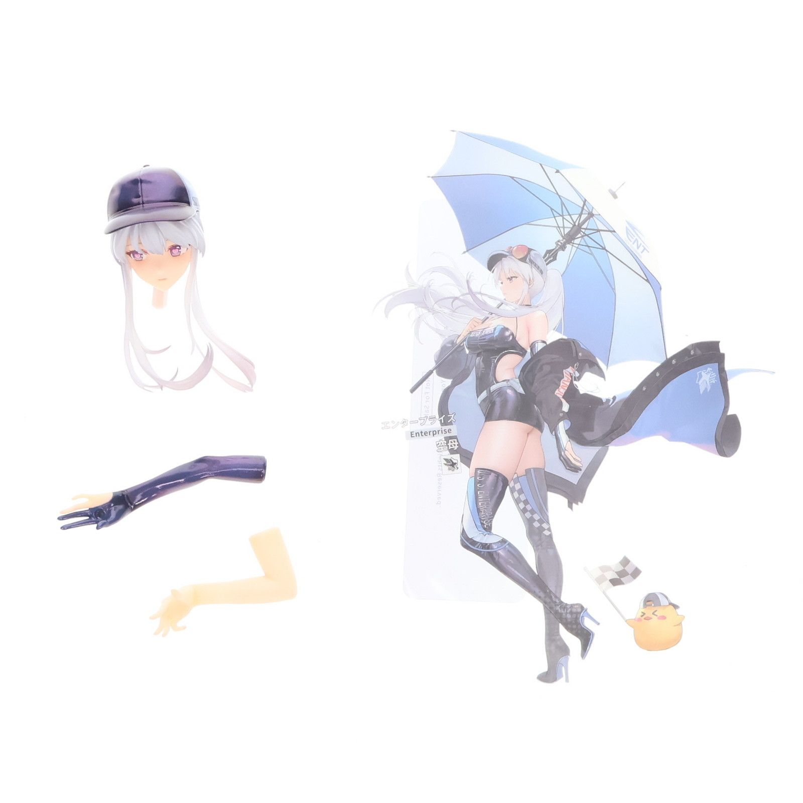 apex エンタープライズ ウィンド・キャッチャー アズールレーン フィギュア APEX アズールレーン 1/7 エンタープライズ ウィンド